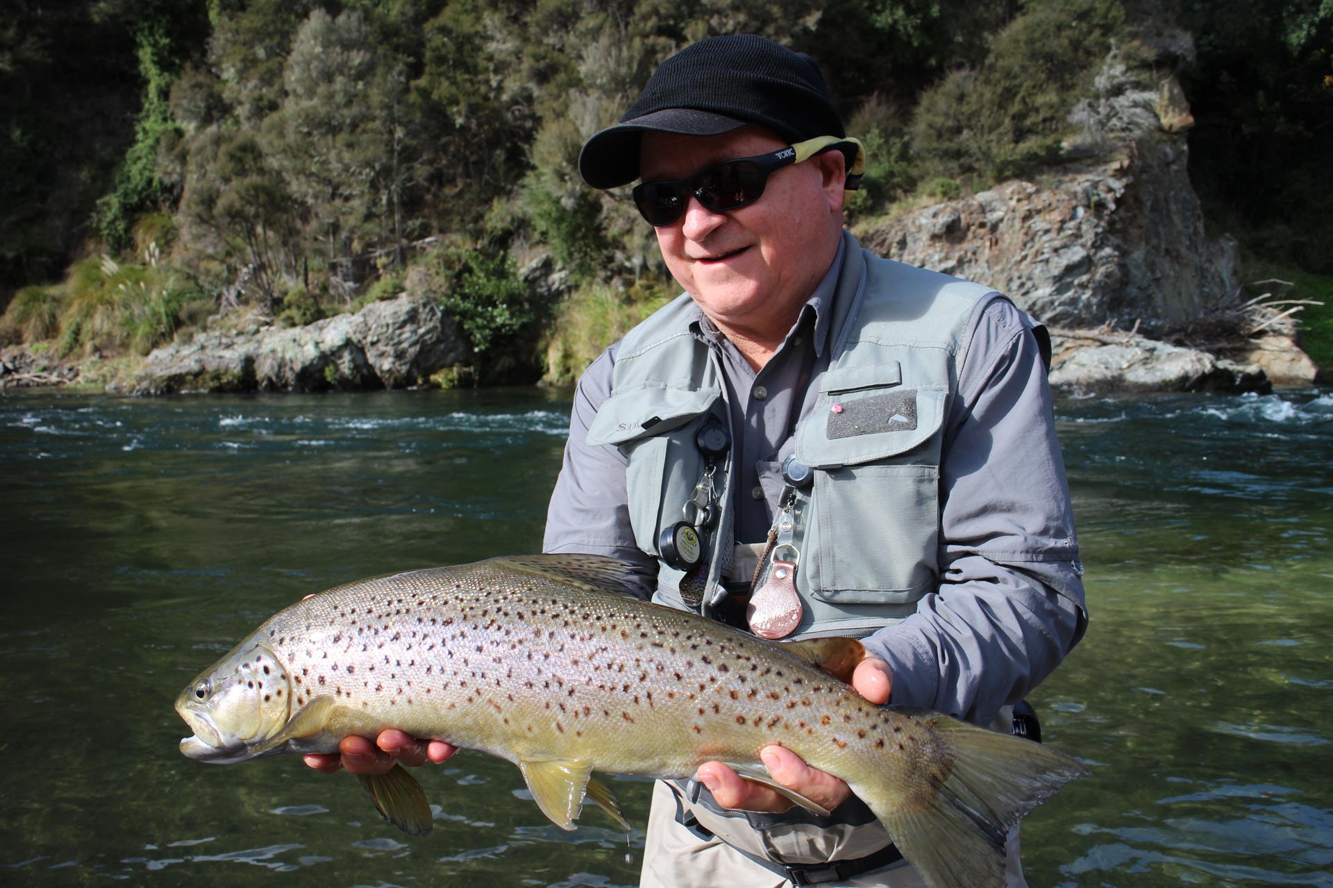 Trout Fishing, Raft Fishing