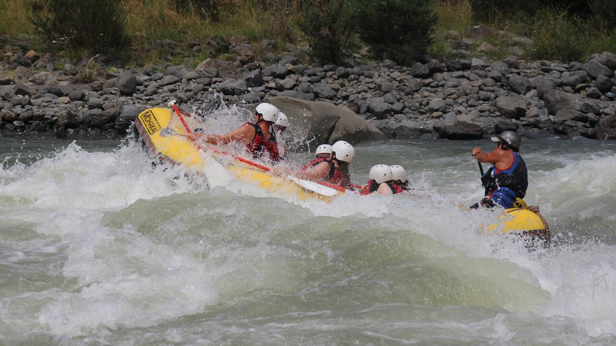 Mohaka River - Grade 3 | Mohaka Rafting